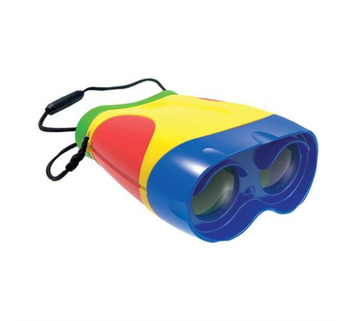 Дитячий бінокль Edu-Toys зі збільшенням у 3 рази (JS006) Дитячий бінокль Edu-Toys зі збільшенням у 3 рази (JS006)