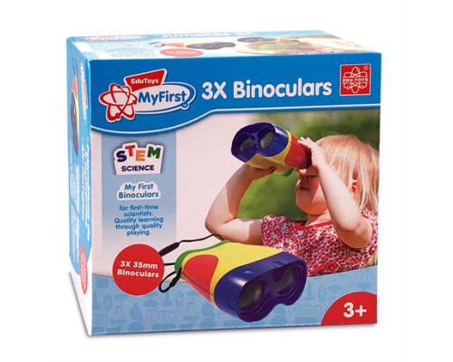 Дитячий бінокль Edu-Toys зі збільшенням у 3 рази (JS006)