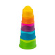 Пірамідка Fat Brain Toys dimpl stack Чашки (F293ML)