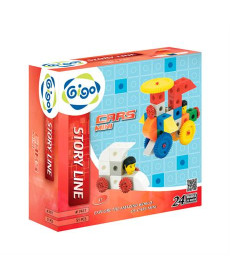 Конструктор Gigo Мінімашини 51 деталь (7417)