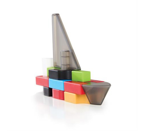 Конструктор Guidecraft IO Blocks Літаки і кораблі з доповненою 3d реальністю, 59 деталей (G9608) Конструктор Guidecraft IO Blocks Літаки і кораблі з доповненою 3d реальністю, 59 деталей (G9608)