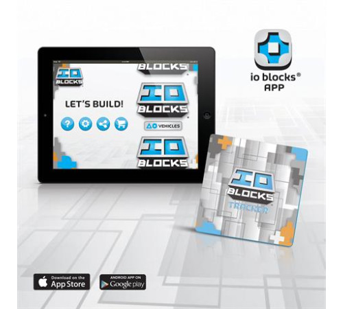 Конструктор Guidecraft IO Blocks Літаки і кораблі з доповненою 3d реальністю, 59 деталей (G9608) Конструктор Guidecraft IO Blocks Літаки і кораблі з доповненою 3d реальністю, 59 деталей (G9608)