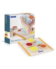 Рамка-вкладиш Guidecraft Manipulatives Фігури (G6733)