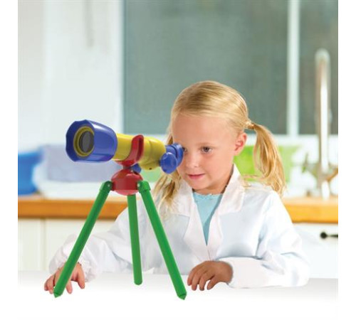Дитячий телескоп Edu-Toys зі збільшенням у 15 разів (JS005) Дитячий телескоп Edu-Toys зі збільшенням у 15 разів (JS005)