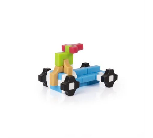 Конструктор Guidecraft IO Blocks Minis з доповненою 3d реальністю, 250 деталей (G9611) Конструктор Guidecraft IO Blocks Minis з доповненою 3d реальністю, 250 деталей (G9611)