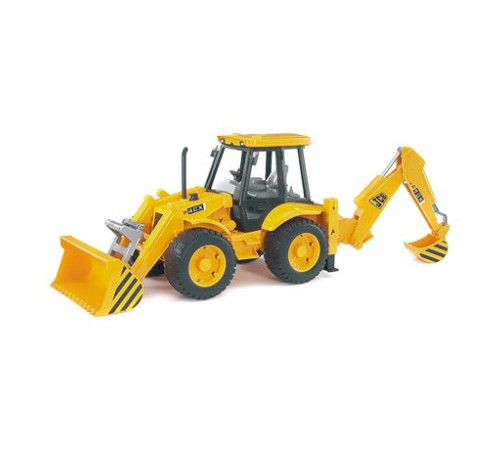 Модель Bruder Екскаватор-навантажувач JCB 1:16 (02428) Модель Bruder Екскаватор-навантажувач JCB 1:16 (02428)