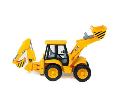 Модель Bruder Екскаватор-навантажувач JCB 1:16 (02428) Модель Bruder Екскаватор-навантажувач JCB 1:16 (02428)