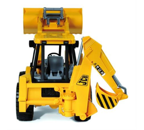 Модель Bruder Екскаватор-навантажувач JCB 1:16 (02428) Модель Bruder Екскаватор-навантажувач JCB 1:16 (02428)