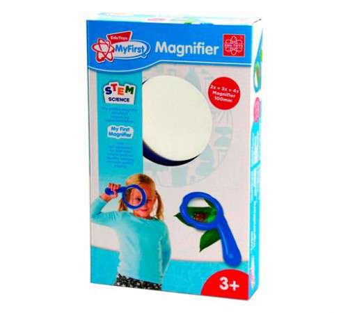 Лупа для дітей Edu-Toys 2x 3x 4x рази (JS008) Лупа для дітей Edu-Toys 2x 3x 4x рази (JS008)
