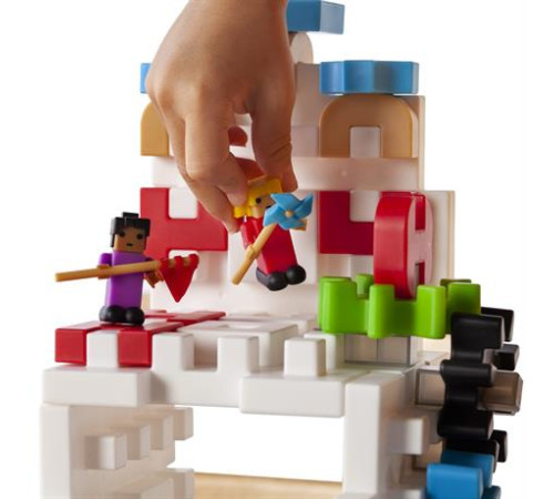 Конструктор Guidecraft IO Blocks Tabletop System з доповненою 3d реальністю, 118 деталей (G9640) Конструктор Guidecraft IO Blocks Tabletop System з доповненою 3d реальністю, 118 деталей (G9640)