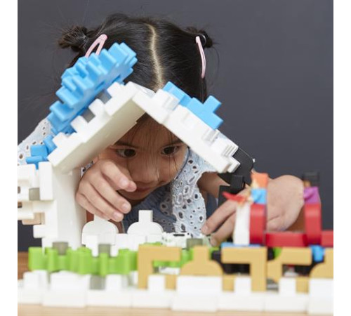 Конструктор Guidecraft IO Blocks Tabletop System з доповненою 3d реальністю, 118 деталей (G9640) Конструктор Guidecraft IO Blocks Tabletop System з доповненою 3d реальністю, 118 деталей (G9640)