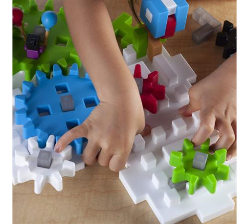 Конструктор Guidecraft IO Blocks Tabletop System з доповненою 3d реальністю, 118 деталей (G9640) Конструктор Guidecraft IO Blocks Tabletop System з доповненою 3d реальністю, 118 деталей (G9640)