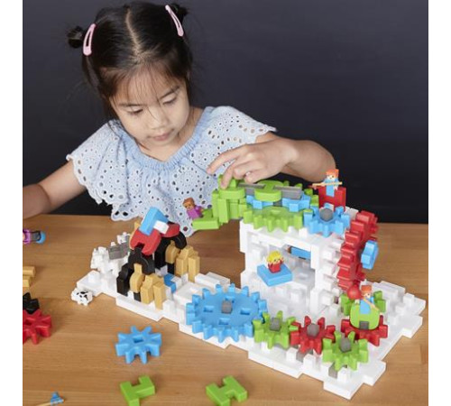 Конструктор Guidecraft IO Blocks Tabletop System з доповненою 3d реальністю, 118 деталей (G9640) Конструктор Guidecraft IO Blocks Tabletop System з доповненою 3d реальністю, 118 деталей (G9640)