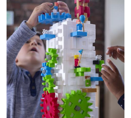 Конструктор Guidecraft IO Blocks Tabletop System з доповненою 3d реальністю, 118 деталей (G9640) Конструктор Guidecraft IO Blocks Tabletop System з доповненою 3d реальністю, 118 деталей (G9640)