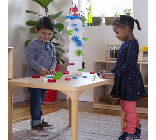 Конструктор Guidecraft IO Blocks Tabletop System з доповненою 3d реальністю, 118 деталей (G9640) Конструктор Guidecraft IO Blocks Tabletop System з доповненою 3d реальністю, 118 деталей (G9640)