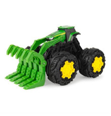 Машинка Трактор John Deere Kids Monster Treads з ковшем і великими колесами (47327)