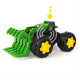 Машинка Трактор John Deere Kids Monster Treads з ковшем і великими колесами (47327)