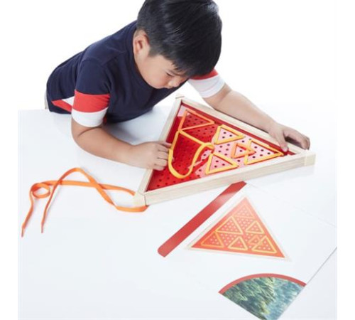 Шнурівка Guidecraft Manipulatives Великі фігури (G6804) Шнурівка Guidecraft Manipulatives Великі фігури (G6804)