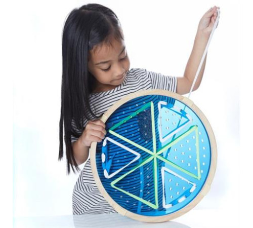 Шнурівка Guidecraft Manipulatives Великі фігури (G6804) Шнурівка Guidecraft Manipulatives Великі фігури (G6804)
