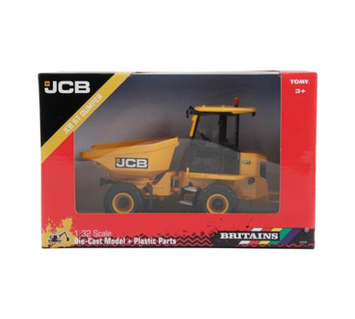 Модель Britains Самоскид JCB 6T 1:32 (43255)