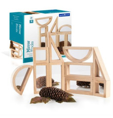 Кубики Guidecraft Block Play Дзеркало, 14 см, 10 ел. (G3017)
