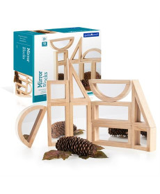 Кубики Guidecraft Block Play Дзеркало, 14 см, 10 ел. (G3017)