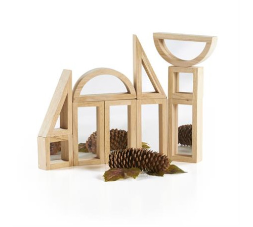 Кубики Guidecraft Block Play Дзеркало, 14 см, 10 ел. (G3017)