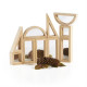 Кубики Guidecraft Block Play Дзеркало, 14 см, 10 ел. (G3017)