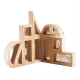 Кубики Guidecraft Block Play Дзеркало, 14 см, 10 ел. (G3017)