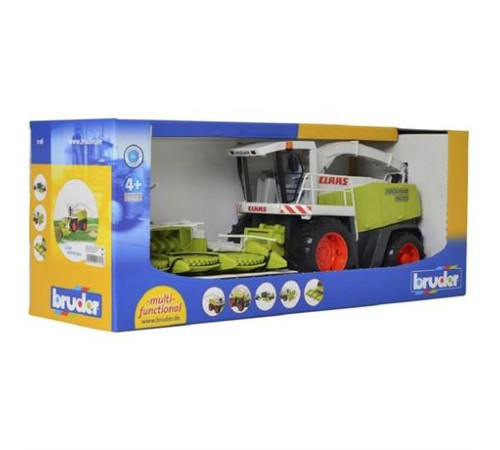 Модель Bruder Комбайн Claas Jaguar 900, 1:16 (02131) Модель Bruder Комбайн Claas Jaguar 900, 1:16 (02131)