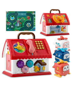 Іграшка інтерактивна Будиночок з телефоном Ricokids