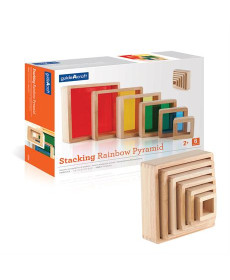 Кубики Guidecraft Block Play Кольорові блоки (G5066)