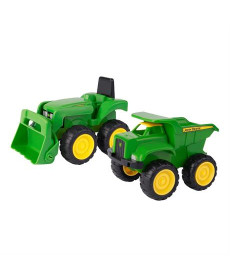 Набір для піску John Deere Kids Трактор і самоскид (35874)