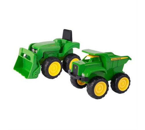 Набір для піску John Deere Kids Трактор і самоскид (35874)