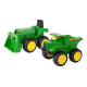 Набір для піску John Deere Kids Трактор і самоскид (35874)