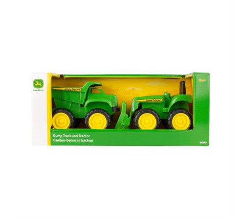 Набір для піску John Deere Kids Трактор і самоскид (35874)