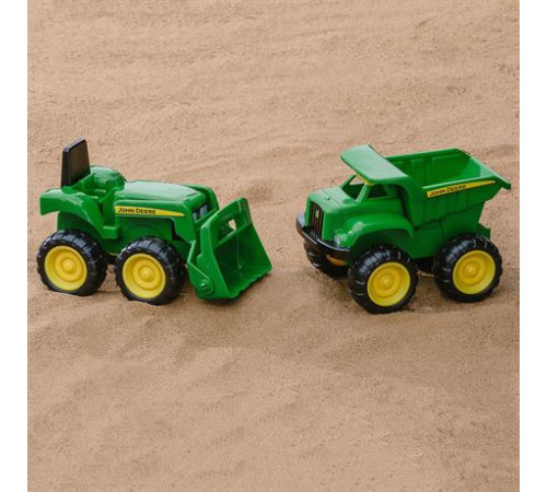 Набір для піску John Deere Kids Трактор і самоскид (35874)