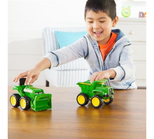 Набір для піску John Deere Kids Трактор і самоскид (35874)