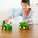 Набір для піску John Deere Kids Трактор і самоскид (35874)