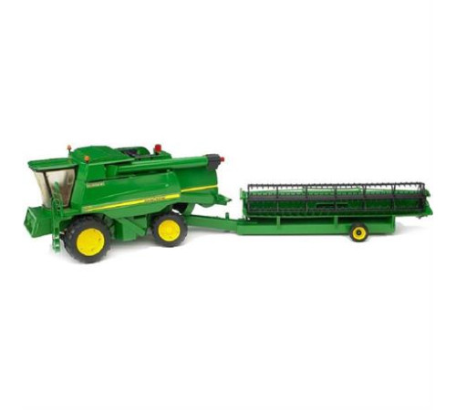 Модель Bruder Комбайн John Deere Combine harvester T670i (02132) Модель Bruder Комбайн John Deere Combine harvester T670i (02132)