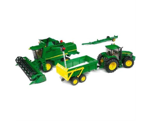 Модель Bruder Комбайн John Deere Combine harvester T670i (02132)