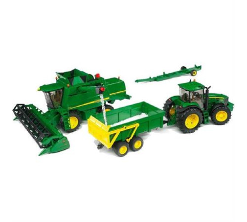 Модель Bruder Комбайн John Deere Combine harvester T670i (02132) Модель Bruder Комбайн John Deere Combine harvester T670i (02132)