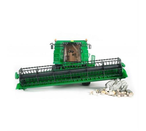 Модель Bruder Комбайн John Deere Combine harvester T670i (02132) Модель Bruder Комбайн John Deere Combine harvester T670i (02132)