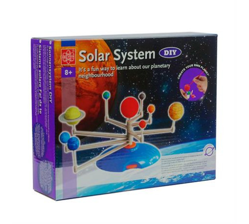 Модель Сонячної системи Edu-Toys з фарбами (GE046) Модель Сонячної системи Edu-Toys з фарбами (GE046)