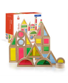 Кубики Guidecraft Block Play Маленька веселка, 5 см, 40 ел. (G3083)