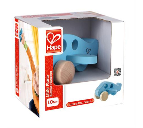 Дерев'яний літак Hape Маленький льотчик (E0050) Дерев'яний літак Hape Маленький льотчик (E0050)