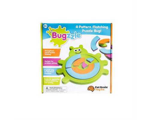 Пазл Fat Brain Toys Bugzzle Збери жука (F209ML)