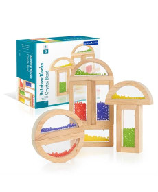 Кубики Guidecraft Block Play Намистини, 14 см, 8 ел. (G3012)