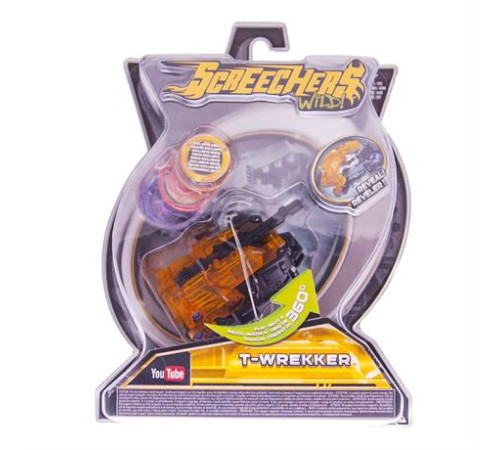 Машинка-трансформер Screechers Wild! L2 Ті-Реккер (EU683121) Машинка-трансформер Screechers Wild! L2 Ті-Реккер (EU683121)