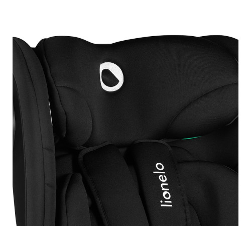 Дитяче автокрісло Lionelo NELLY I-SIZE BLACK CARBON Дитяче автокрісло Lionelo NELLY I-SIZE BLACK CARBON